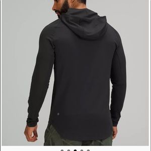 Lululemon Dry-sense Training Hoodie…Large, black! Like new!